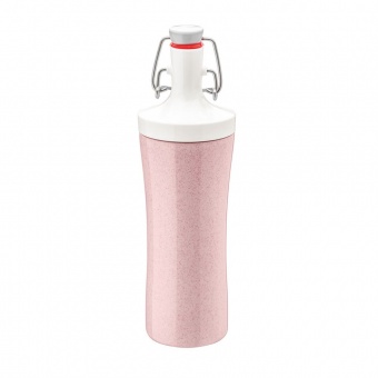 Бутылка для воды Plopp To Go Organic, розовая фото 