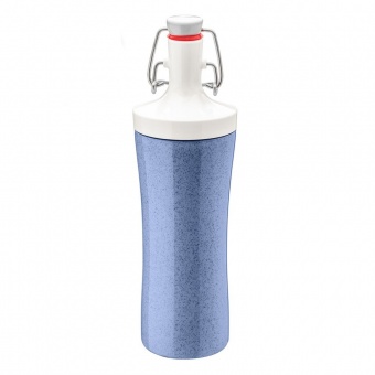 Бутылка для воды Plopp To Go Organic, синяя фото 