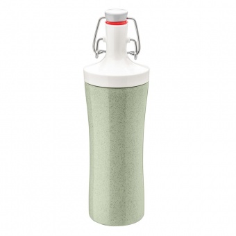 Бутылка для воды Plopp To Go Organic, зеленая фото 
