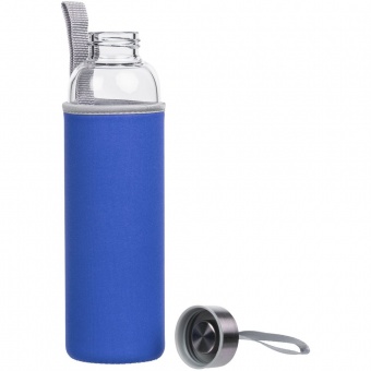 Бутылка для воды Sleeve Ace, синяя фото 