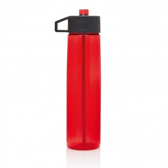 Бутылка для воды Tritan с трубочкой, 750 мл фото 