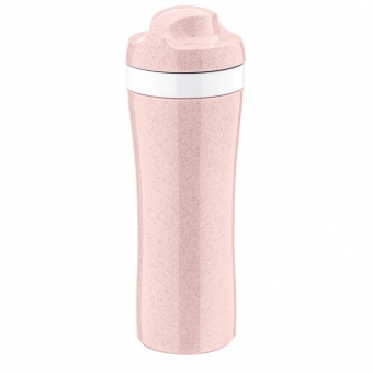 Бутылка Oase Organic, розовая фото 