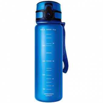 Бутылка с фильтром «Аквафор Сити», синяя фото 
