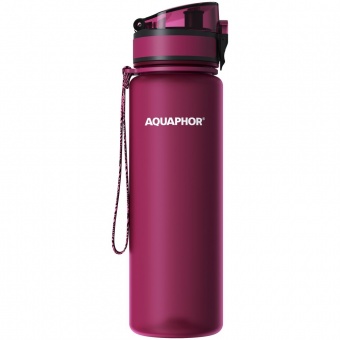Бутылка-фильтр «Аквафор Сити», ярко-розовая (фуксия) фото 