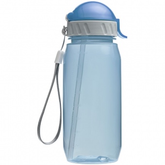Бутылка для воды Aquarius, синяя фото 
