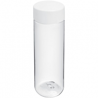 Бутылка для воды Aroundy, белая фото 