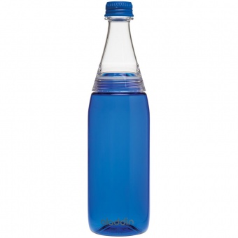Бутылка для воды Fresco, голубая фото 