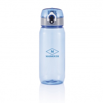 Бутылка для воды Tritan, 600 мл, синий фото 