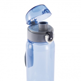 Бутылка для воды Tritan, 600 мл, синий фото 