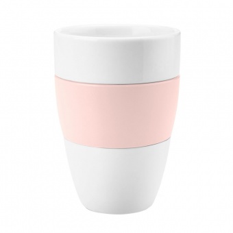Чашка Aroma, розовая фото 