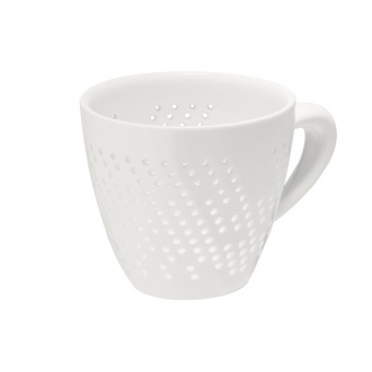 Чашка Coralli Rio, белая фото 