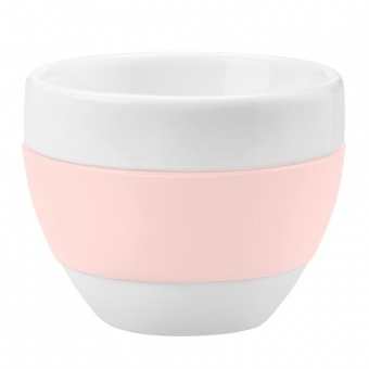 Чашка для капучино Aroma, розовая фото 