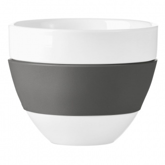 Чашка для латте Aroma, темно-серая фото 