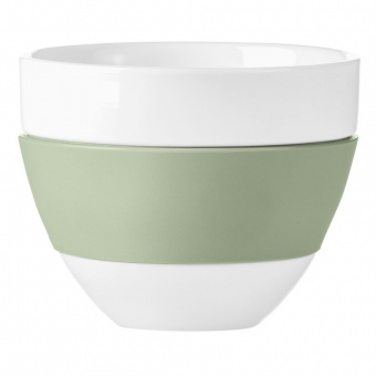 Чашка для латте Aroma, зеленая фото 