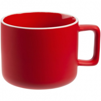Чашка Fusion, красная фото 