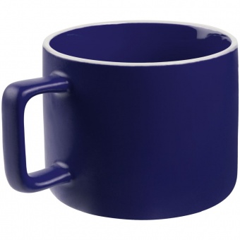 Чашка Fusion, синяя фото 