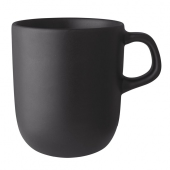 Чашка Nordic Kitchen, большая, черная фото 