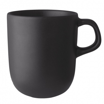 Чашка Nordic Kitchen, малая, черная фото 