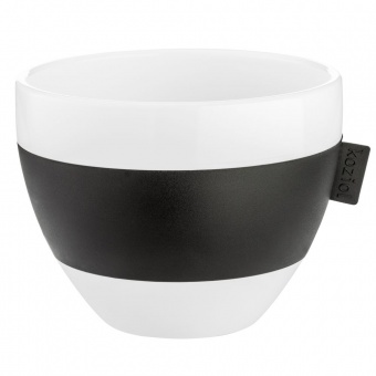 Чашка с термоэффектом Aroma, черная фото 