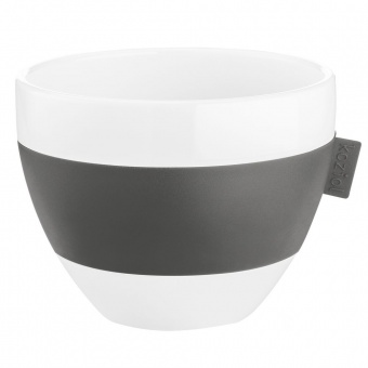 Чашка с термоэффектом Aroma, темно-серая фото 