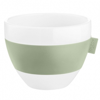 Чашка с термоэффектом Aroma, зеленая фото 