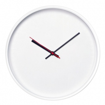 Часы настенные ChronoTop, белые фото 