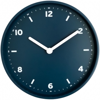 Часы настенные Kipper, синие фото 