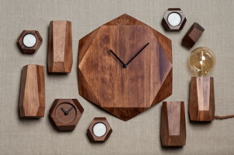 Часы настольные Wood Job фото 