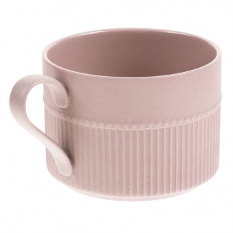 Чайная пара Pastello Moderno, розовая фото 