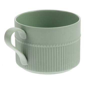 Чайная пара Pastello Moderno, зеленая фото 