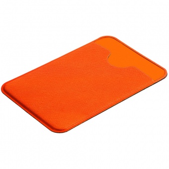 Чехол для карты на телефон Devon, оранжевый фото 