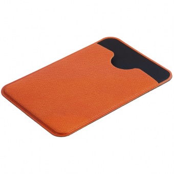 Чехол для карты на телефон Devon, оранжевый фото 