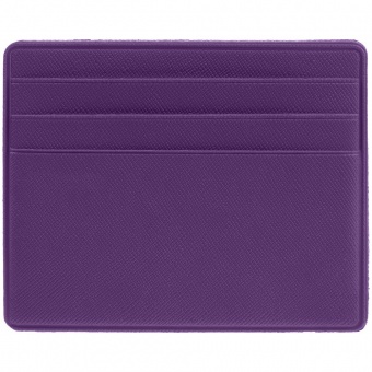 Чехол для карточек Devon, фиолетовый фото 