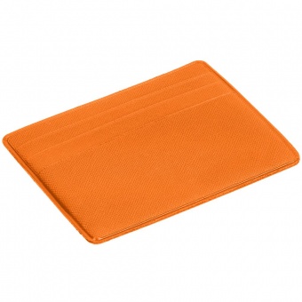Чехол для карточек Devon, оранжевый фото 