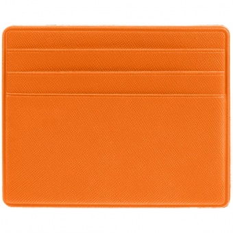 Чехол для карточек Devon, оранжевый фото 