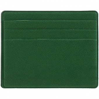 Чехол для карточек Devon, темно- зеленый фото 