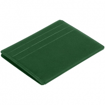 Чехол для карточек Devon, темно- зеленый фото 
