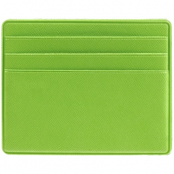 Чехол для карточек Devon, зеленый фото 