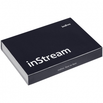 Чехол для карточек inStream, красный фото 