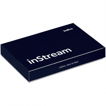 Чехол для карточек inStream, серый фото 