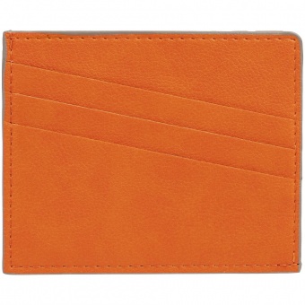 Чехол для карточек Petrus, оранжевый фото 