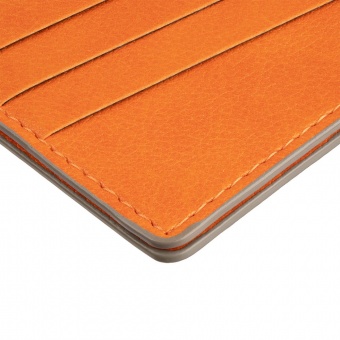 Чехол для карточек Petrus, оранжевый фото 