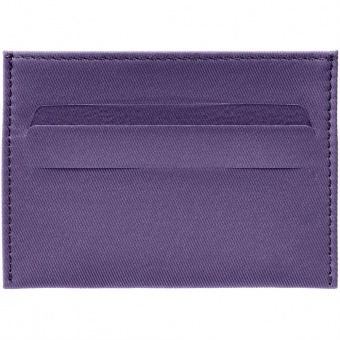 Чехол для карточек Twill, фиолетовый фото 