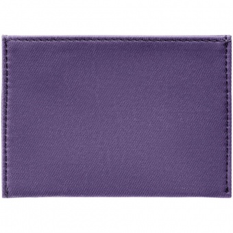 Чехол для карточек Twill, фиолетовый фото 