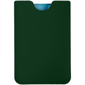 Чехол для карточки Dorset, зеленый фото 