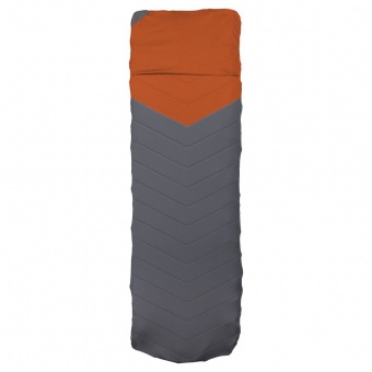 Чехол для туристического коврика Quilted V Sheet, серо-оранжевый фото 