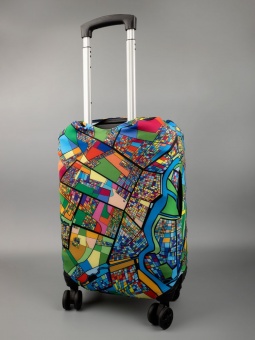 Чехол на чемодан Kansi на заказ, неопрен фото 