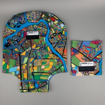 Чехол на чемодан Kansi на заказ, неопрен фото 