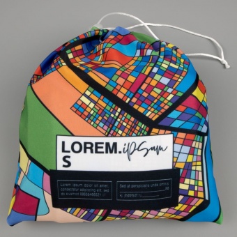 Чехол на чемодан Kansi на заказ, неопрен фото 