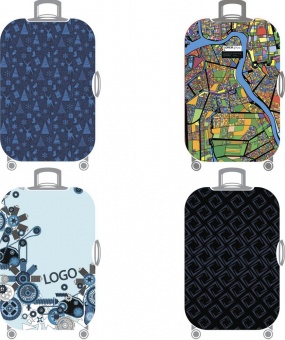 Чехол на чемодан Kansi на заказ, неопрен фото 
